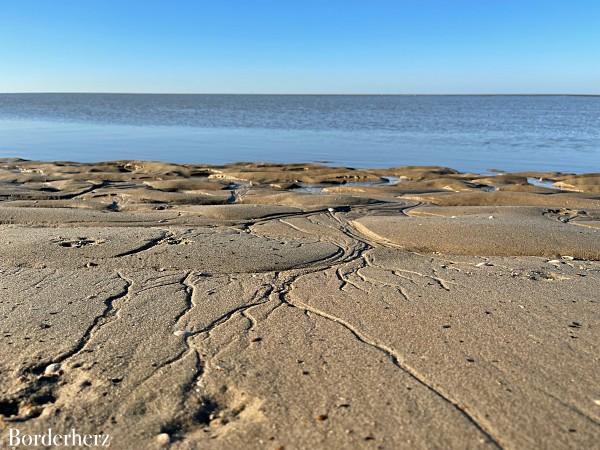 Strandwanderung in Ouddorp