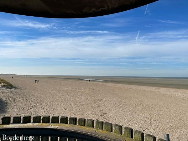 Strandwanderungen in Ouddorp