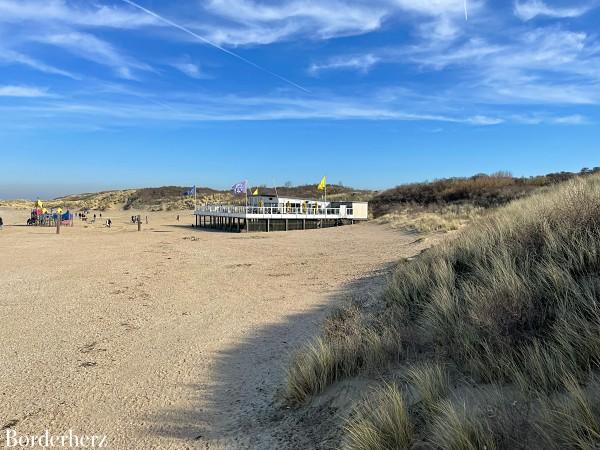 Strandwanderung Ouddorp