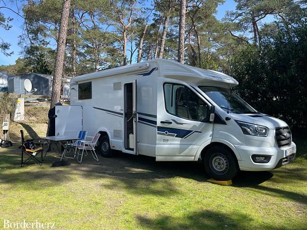 Campingplatz Ostseeblick Trassenheide Usedom