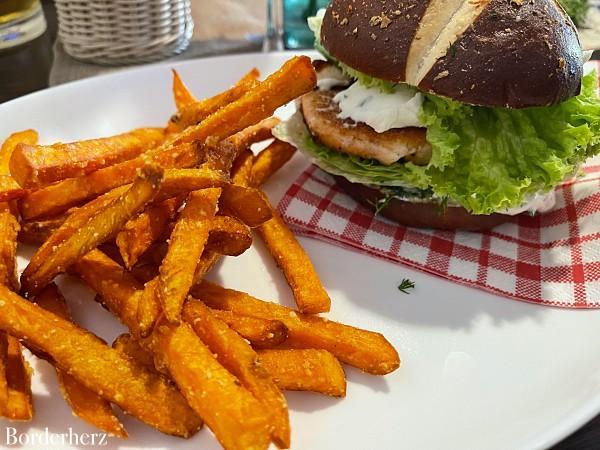 Essen gehen mit Hund auf Usedom