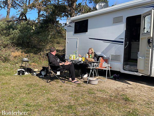 Camping auf Rügen