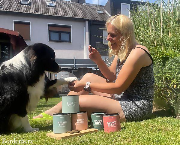 Hundesnacks gegen