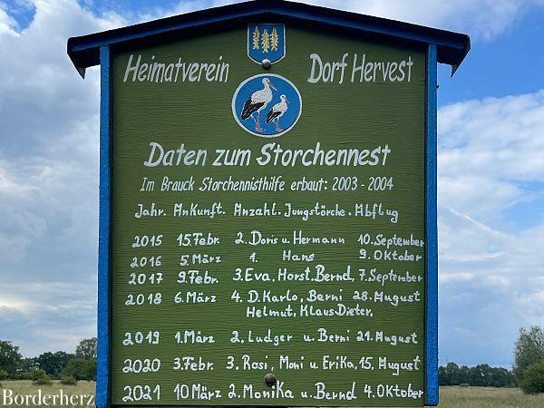 Storchenroute Hervester Bruch