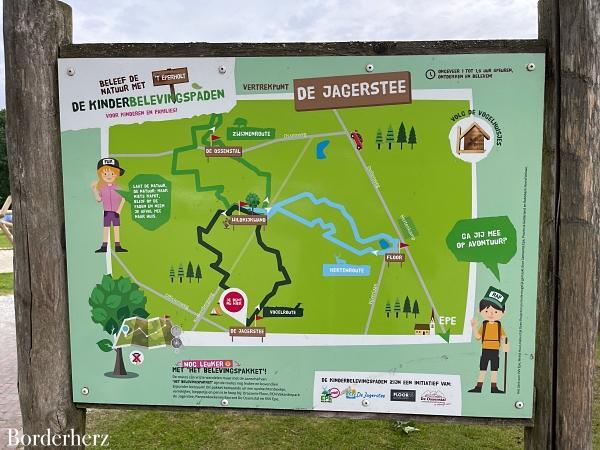 wandern mit kindern veluwe