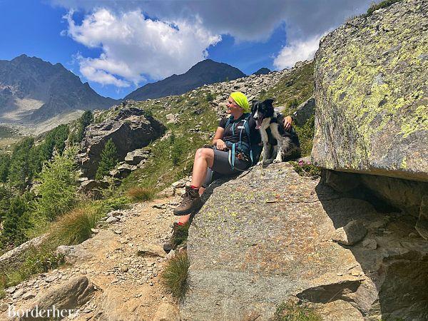 Bergwandern mit Hund