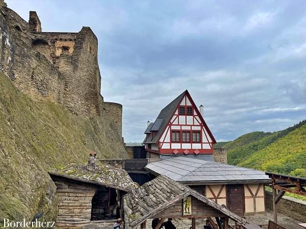 Bergschluchtenpfad Ehrenburg