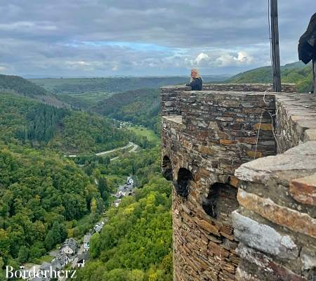 Bergschluchtenpfad Ehrenburg