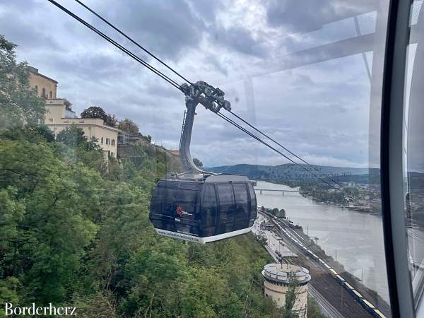 Seilbahn Koblenz