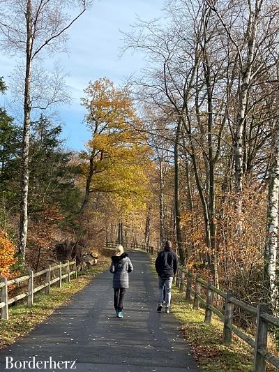 wandern am möhnesee