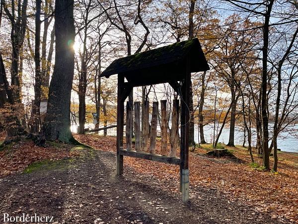 wandern am möhnesee