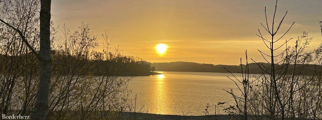 wandern am möhnesee