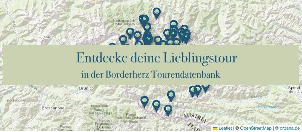 Tourendatenbank Outdoorblog
