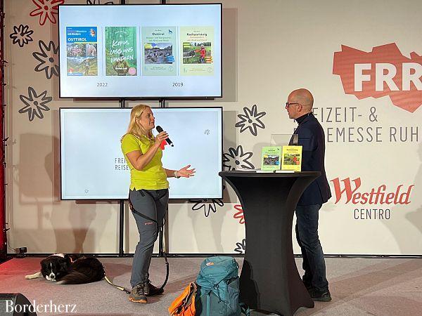 Kooperationen Borderherz Outdoorblog Freizeit und Reisemesse Ruhr Speaker