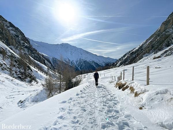 Winterwanderung zur Lucknerhütte