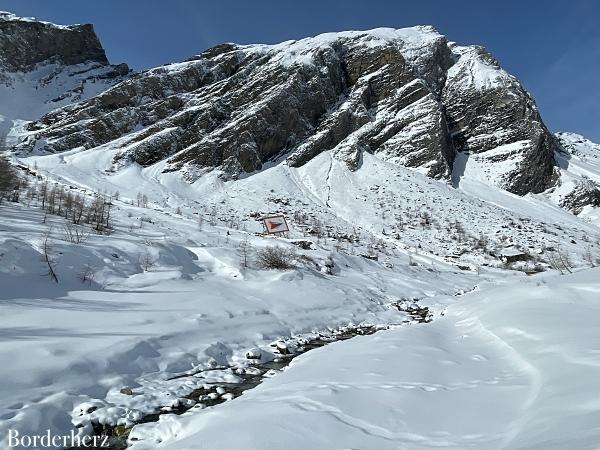 Winterwanderung zur Lucknerhütte