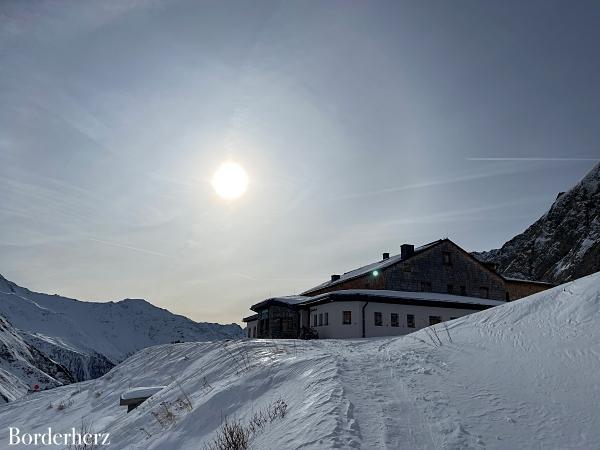 Winterwanderung zur Lucknerhütte