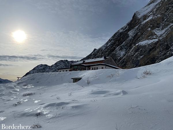 Winterwanderung zur Lucknerhütte