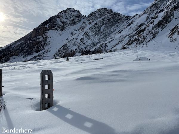 Winterwanderung zur Lucknerhütte