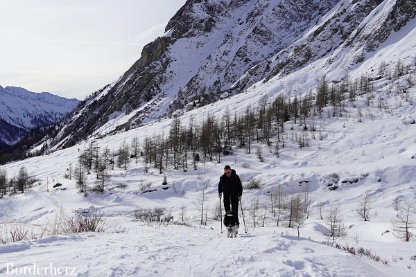 Winterwanderung zur Lucknerhütte