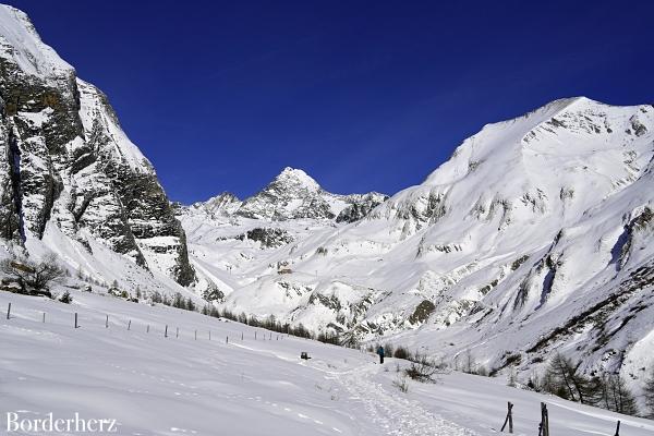 Winterwanderung zur Lucknerhütte