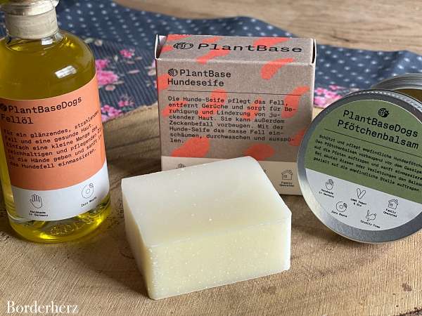 Naturkosmetik für Hunde