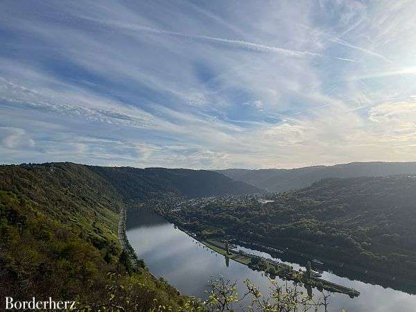 Wanderweg der Lieder Enkirch Mosel