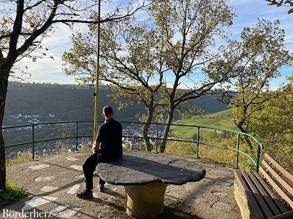 Wanderweg der Lieder Enkirch Mosel