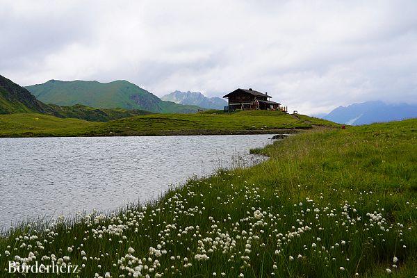 Hundefreundliche Hüttentour Zupalseehütte