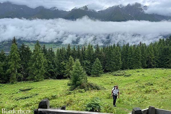 Hundefreundliche Hüttentour Zupalseehütte