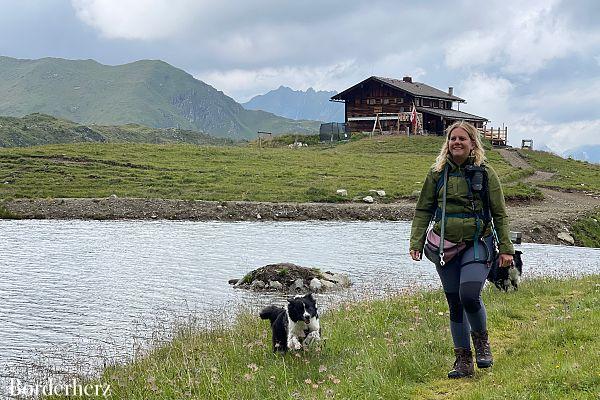 Hundefreundliche Hüttentour Zupalseehütte