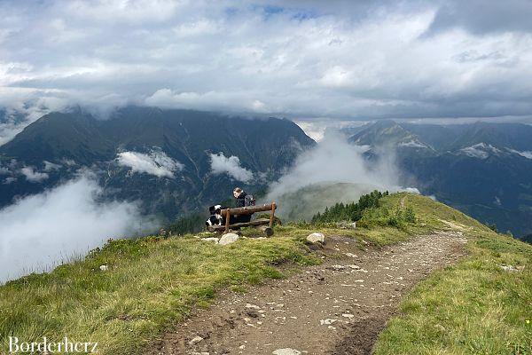 Hundefreundliche Hüttentour Zupalseehütte