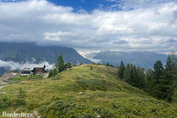 Hundefreundliche Hüttentour Zupalseehütte