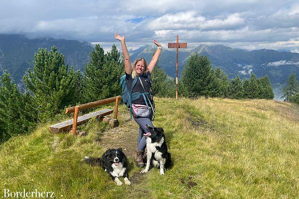 Hundefreundliche Hüttentour Zupalseehütte