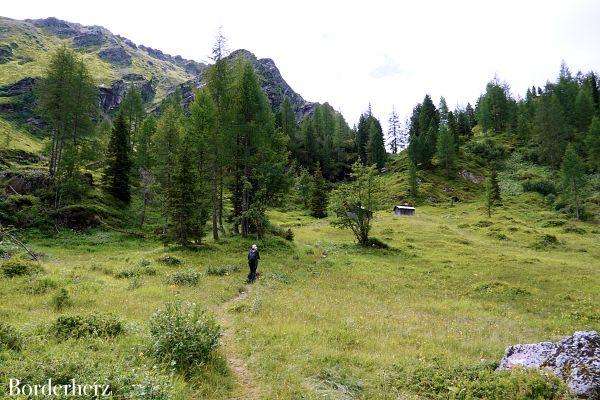 Wanderung zur Filmoor Standschützenhütte