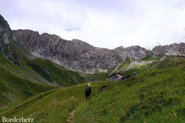 Wanderung zur Filmoor Standschützenhütte