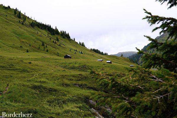 Wanderung zur Filmoor Standschützenhütte