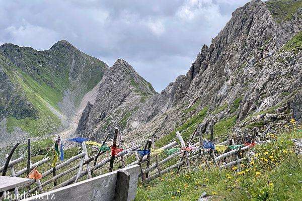 Wanderung zur Filmoor Standschützenhütte