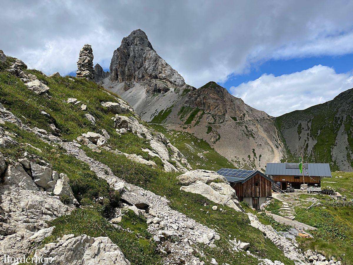 Wanderung zur Filmoor Standschützenhütte