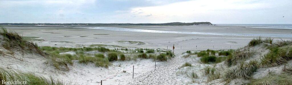 Wandern auf Texel De Slufter