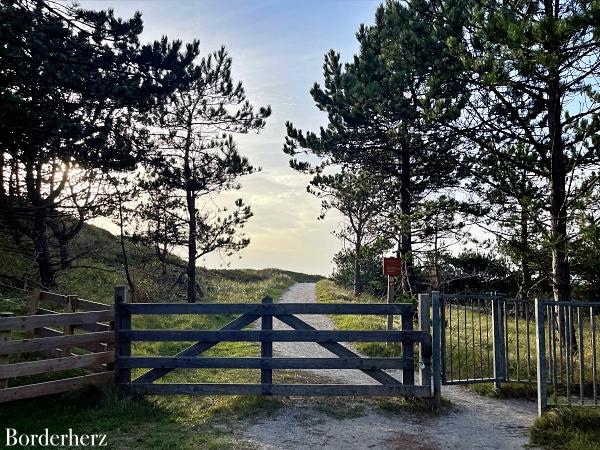 Wandern auf Texel