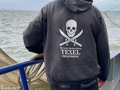 Garnelenvissen op Texel