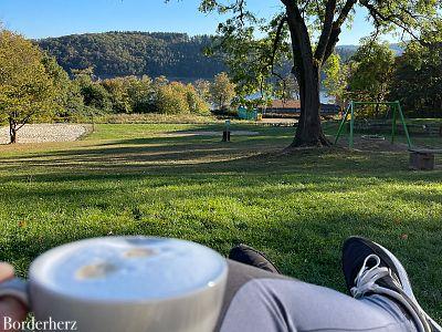 Jugendherberge mit Hund