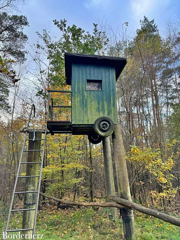 Wandern auf dem Hohe Mark Steig