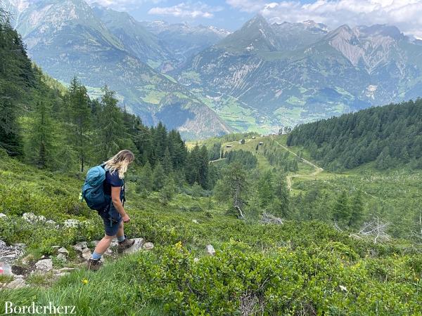 erste hilfe beim wandern