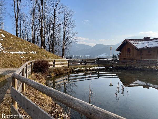 Winterspaziergang in Reit im Winkl