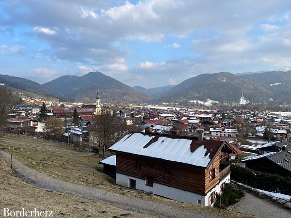 Winterspaziergang in Reit im Winkl