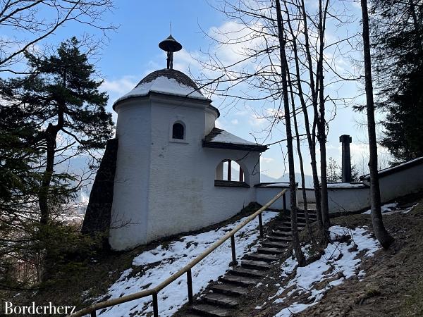 Winterspaziergang in Reit im Winkl