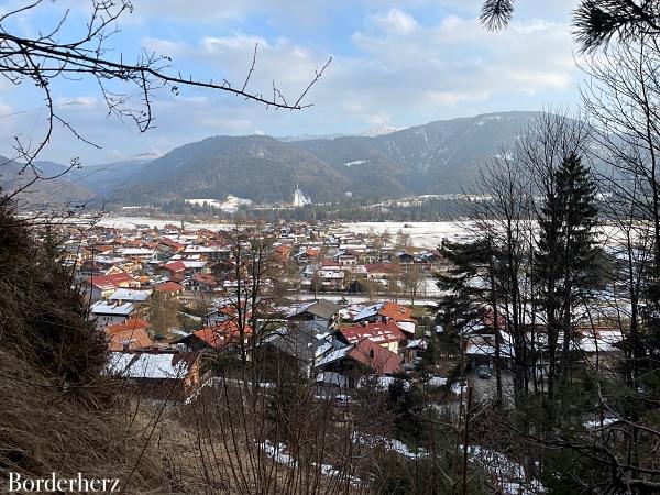 Winterspaziergang in Reit im Winkl