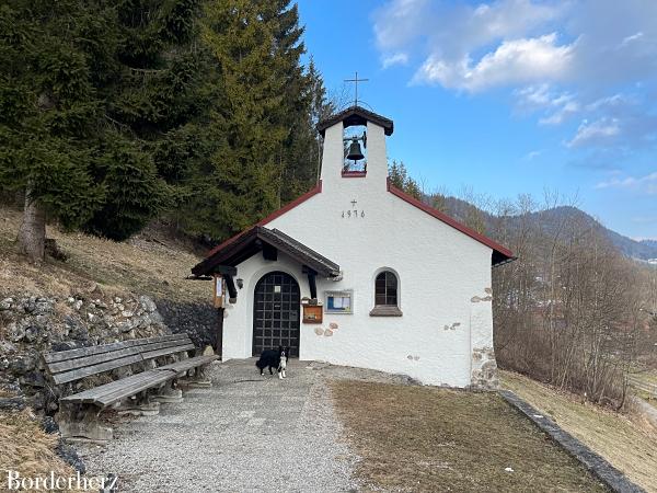 Winterspaziergang in Reit im Winkl